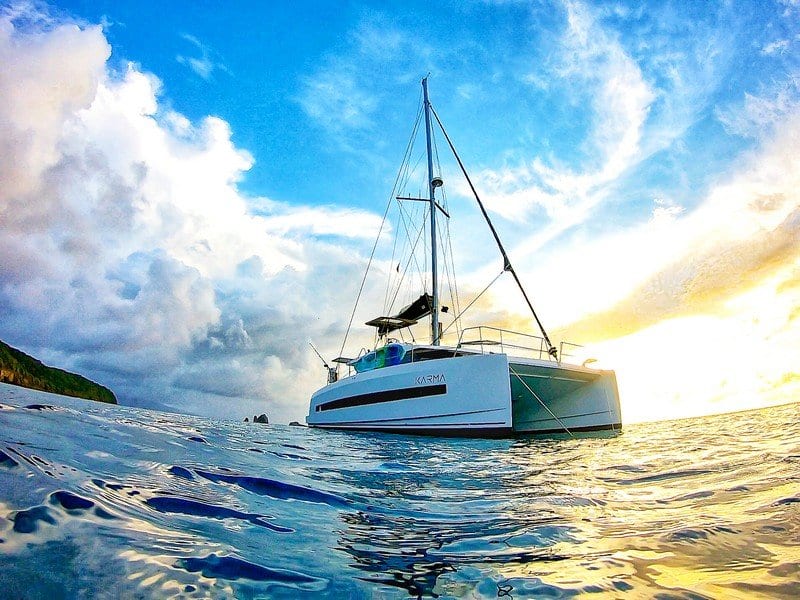 Catamaran BALI 4.0 en location avec skipper