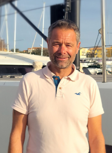 Frédéric, fondateur de Voile Aventure