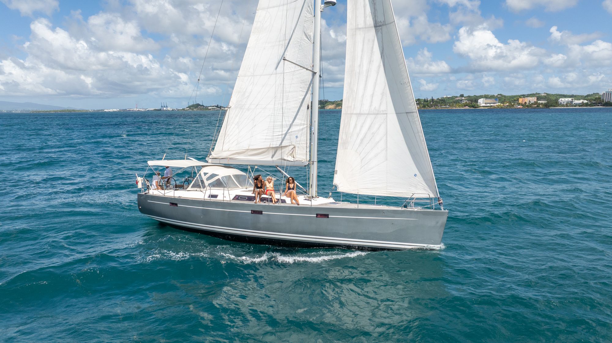 École de voile Voile Aventure